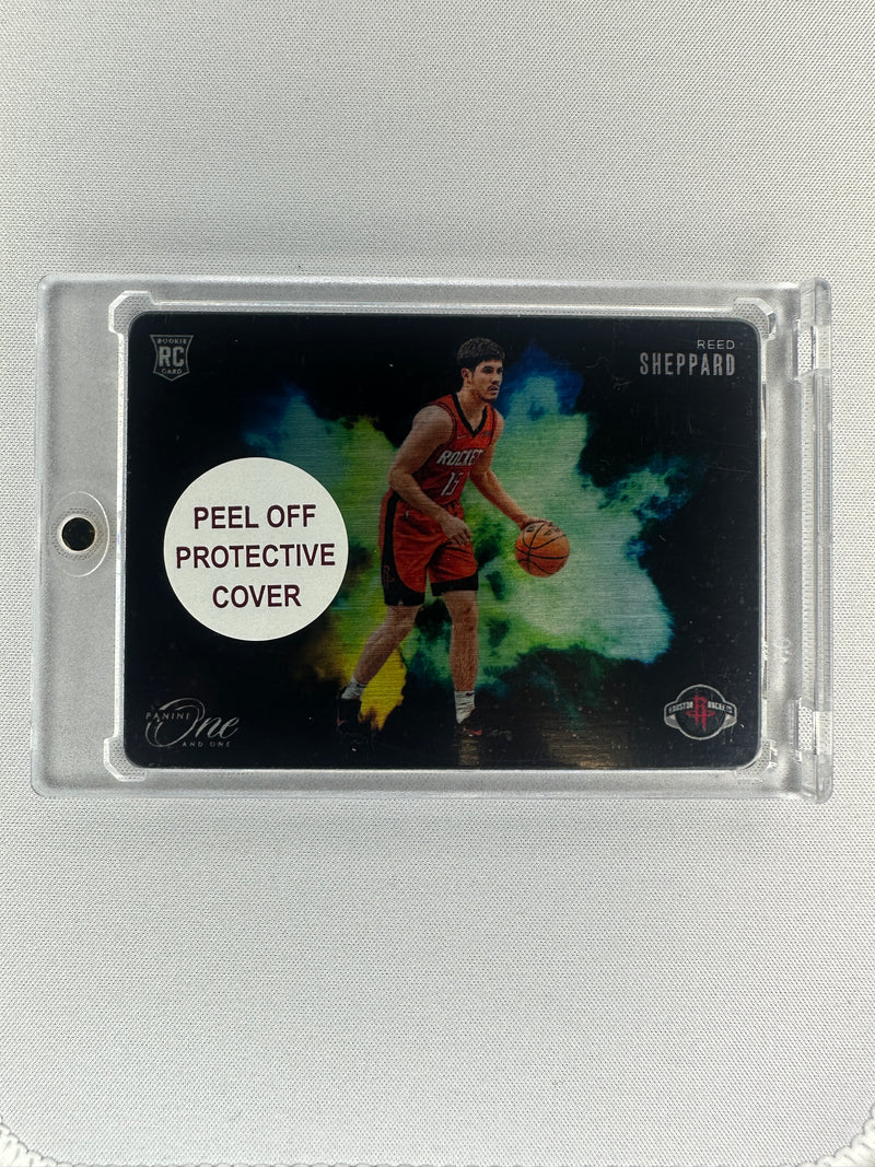 2024 One and One Reed Sheppard Rookie RC #7-1