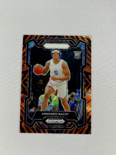 2024 Armando Bacot Prizm Draft Picks 79 Tiger-1
