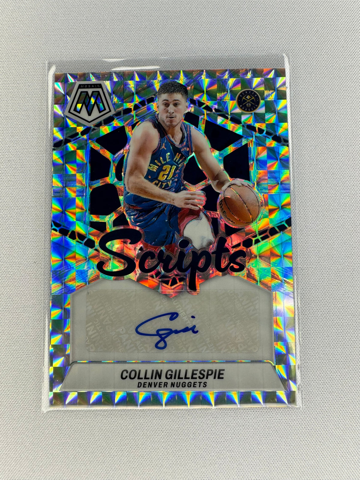 2023 Collin Gillespie Scrips Auto MS-CGD