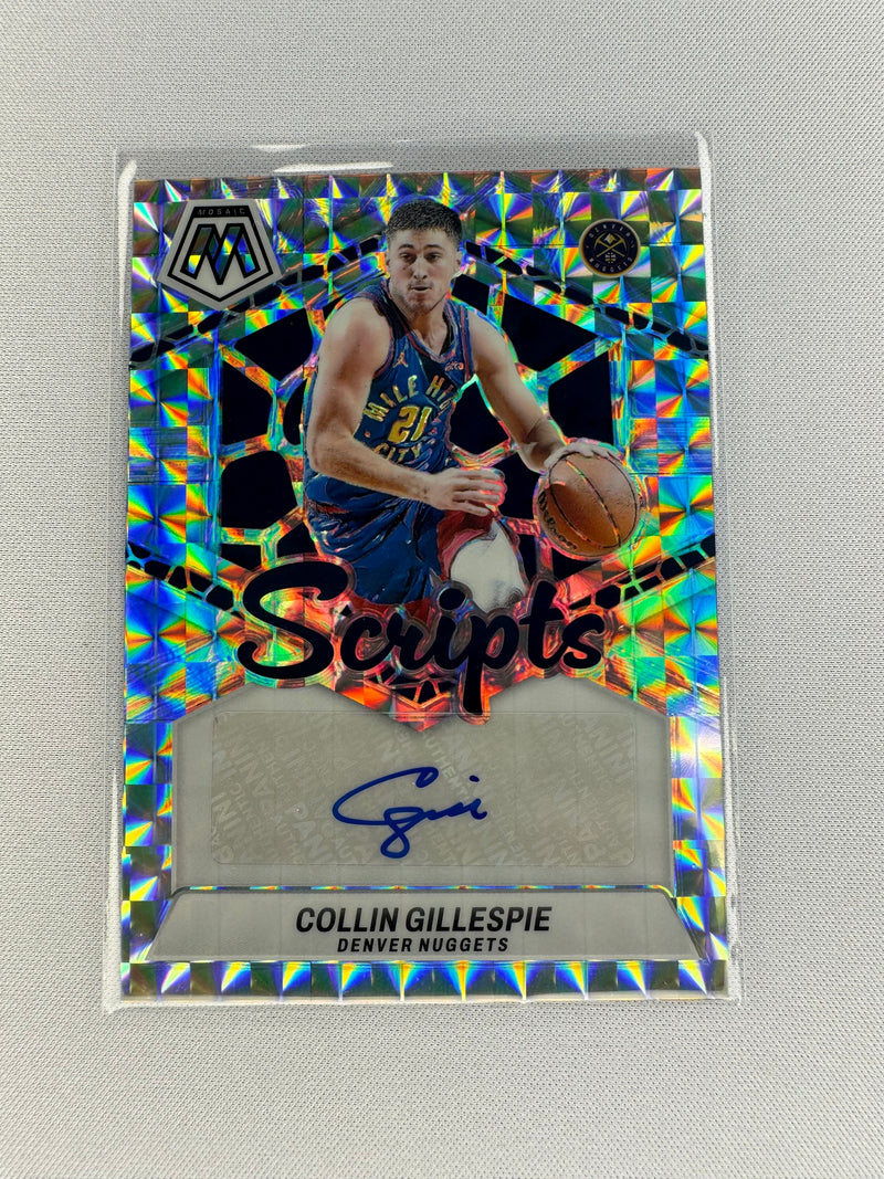 2023 Collin Gillespie Scrips Auto MS-CGD-1