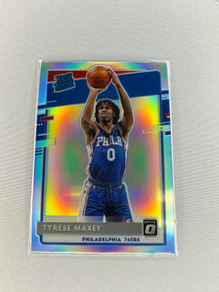 2020 optic Tyrese Maxey holo-1