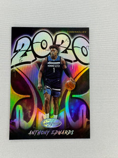 2020 Anthony Edwards certified 30-1