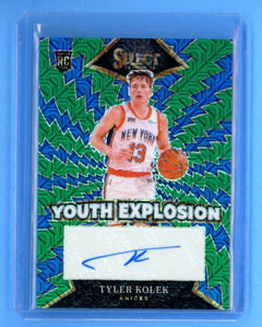 2024 Tyler Kolek youth explosion green /35 auto-1