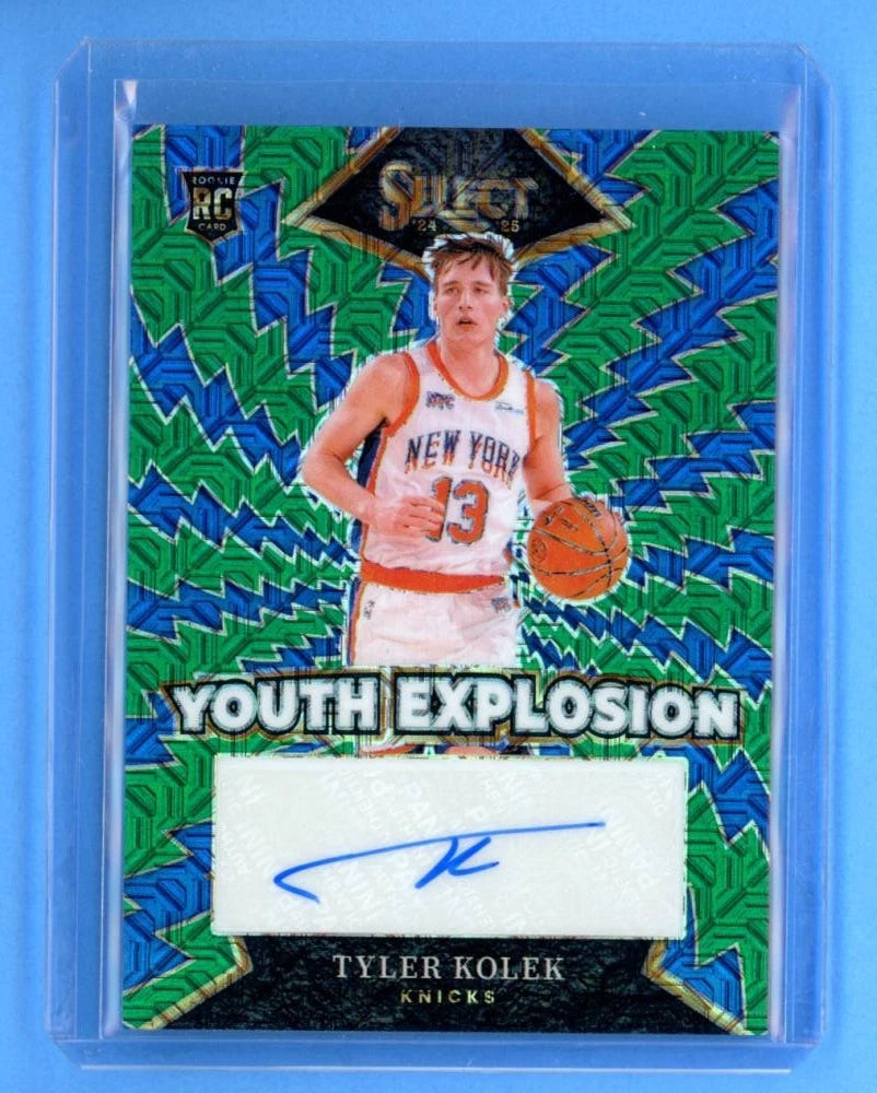 2024 Tyler Kolek youth explosion green /35 auto
