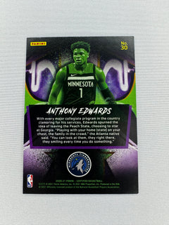 2020 Anthony Edwards certified 30-2