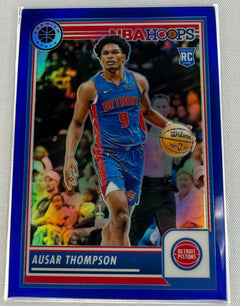2023 Premium Stock Ausar Thompson #100 Blue /120-1