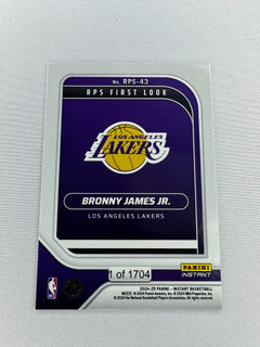 2024 Bronny James Jr RPS first look RPS-43-2