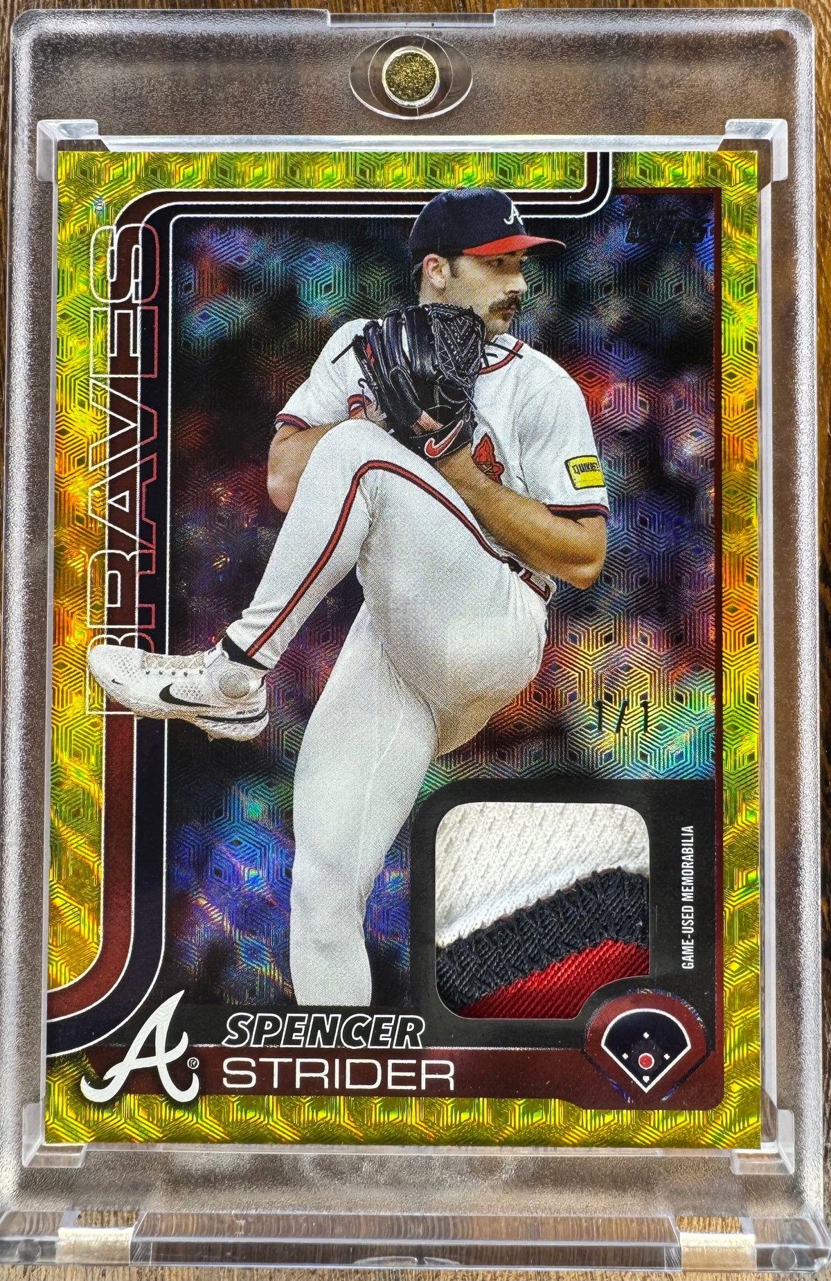2025 Spencer Strider 1/1 Series 2 579