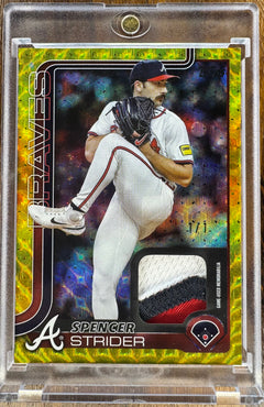 2025 Spencer Strider 1/1 Series 2 579-1