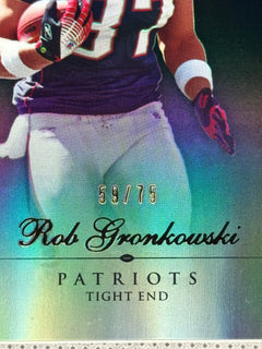 2010 Rob Gronkowski Tribute /75 RC 23￼-3