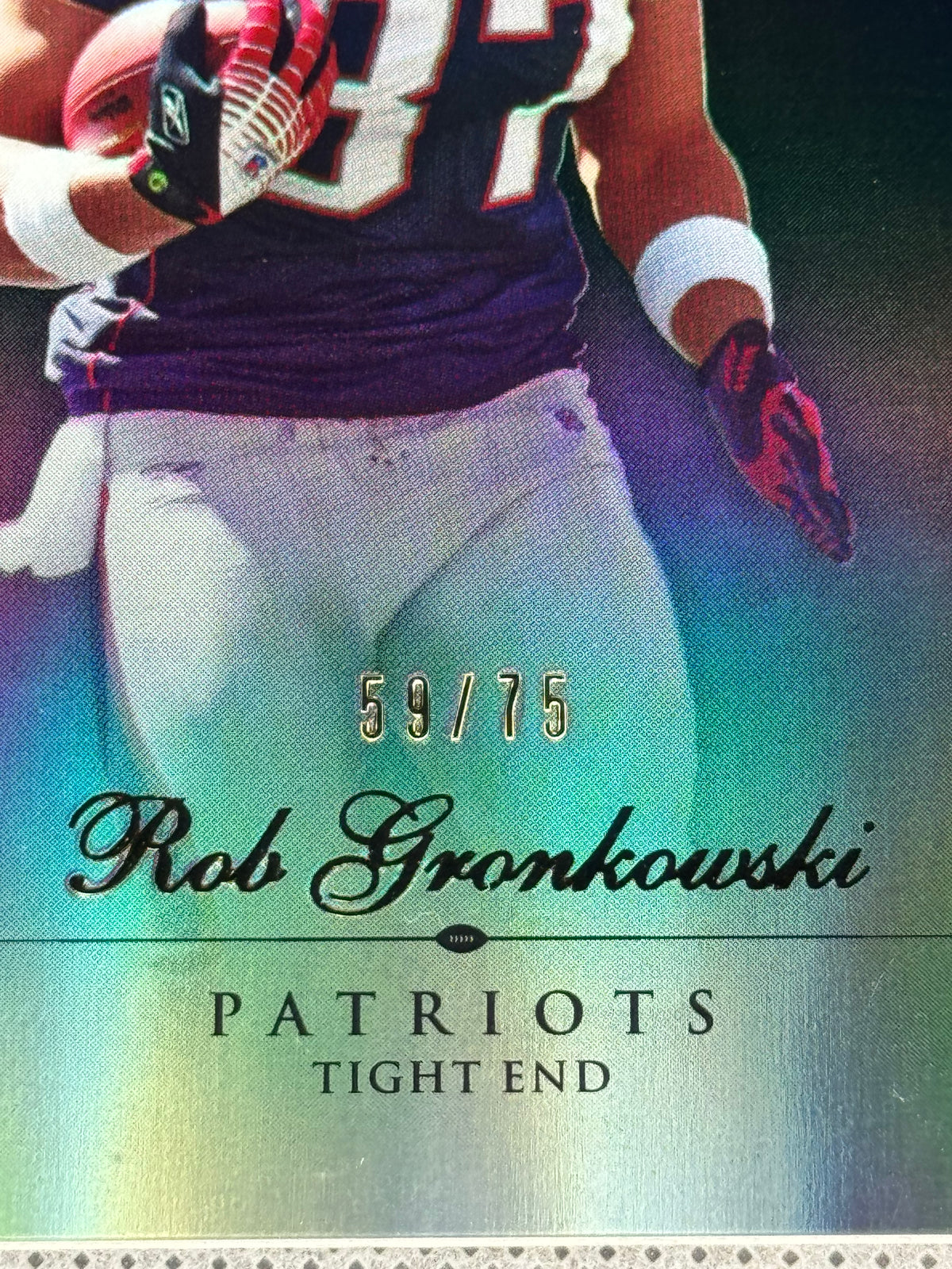 2010 Rob Gronkowski Tribute /75 RC 23￼-3