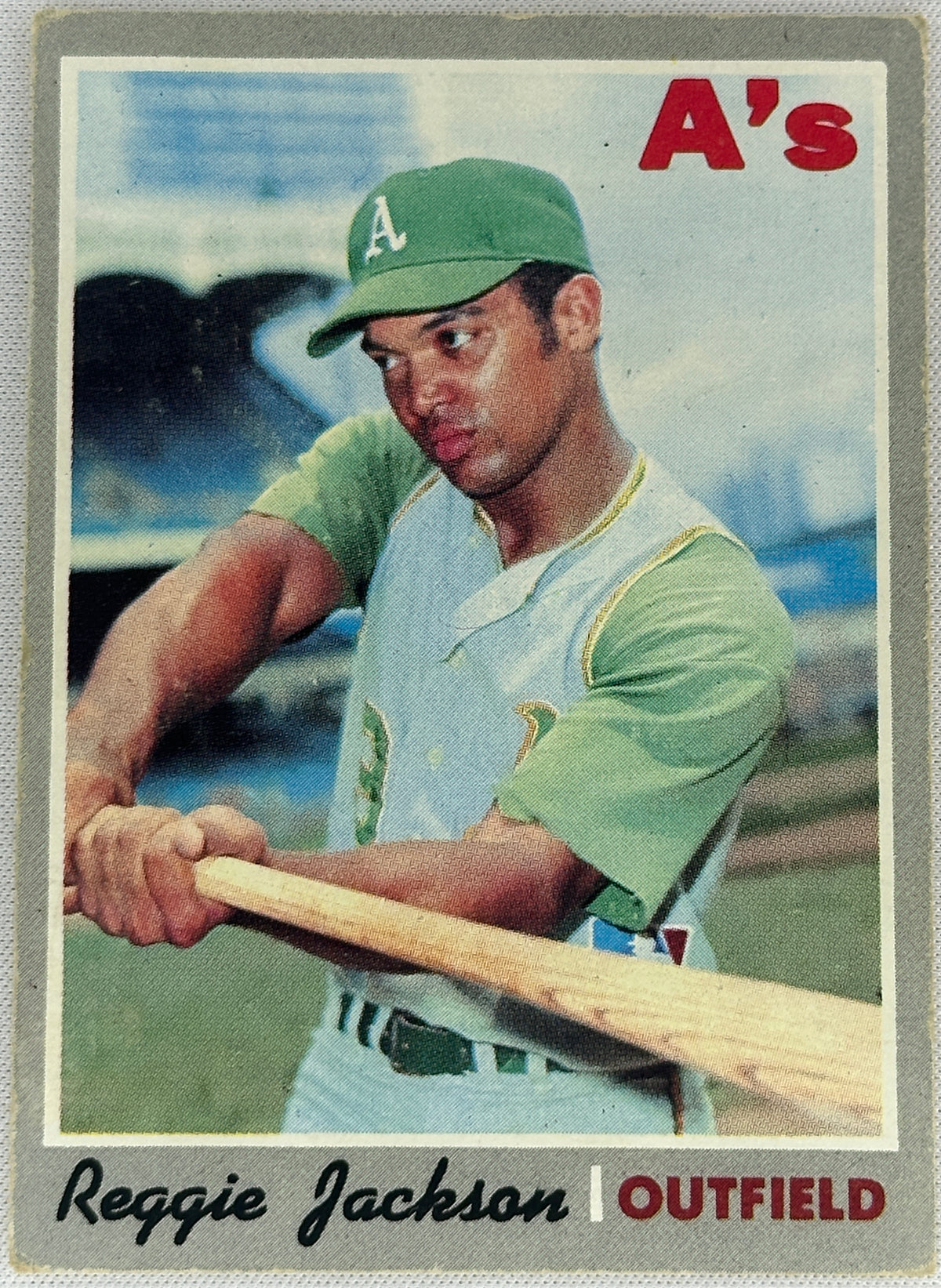 1970 Topps Reggie Jackson #140-1
