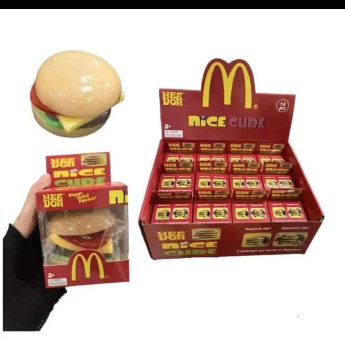 McDonald’s Needoh hamburger