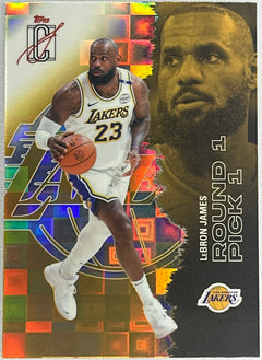 2026 Topps Signature Class LeBron James Pandora Refractor #51-1