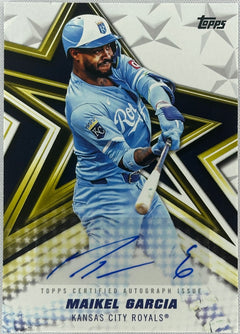 2026 Topps Maikel Garcia Auto #BSA-MG-1