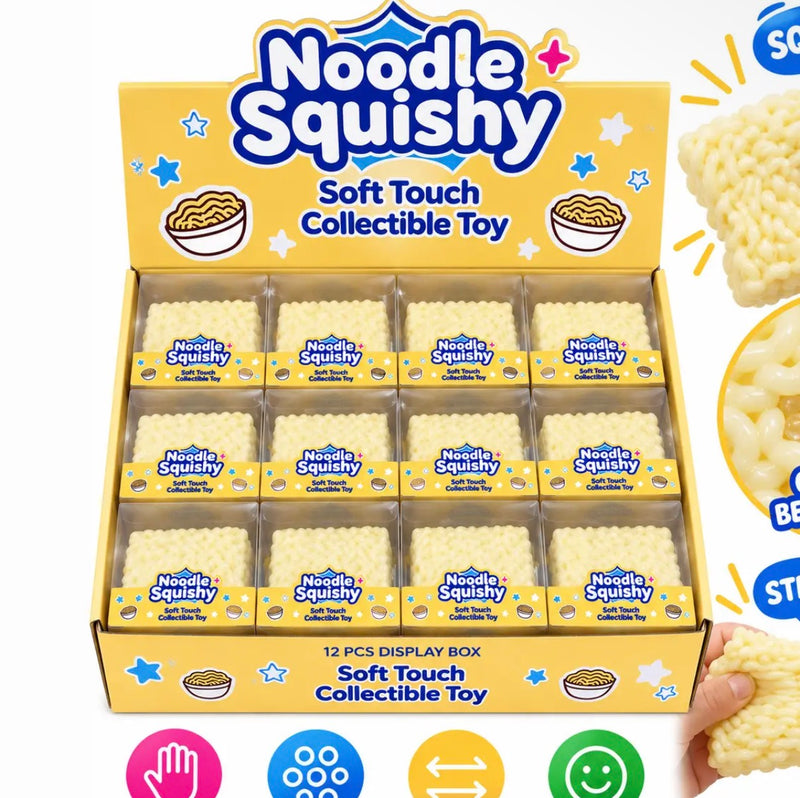 Noodle Squishy Soft Touch Collectible Toy-2