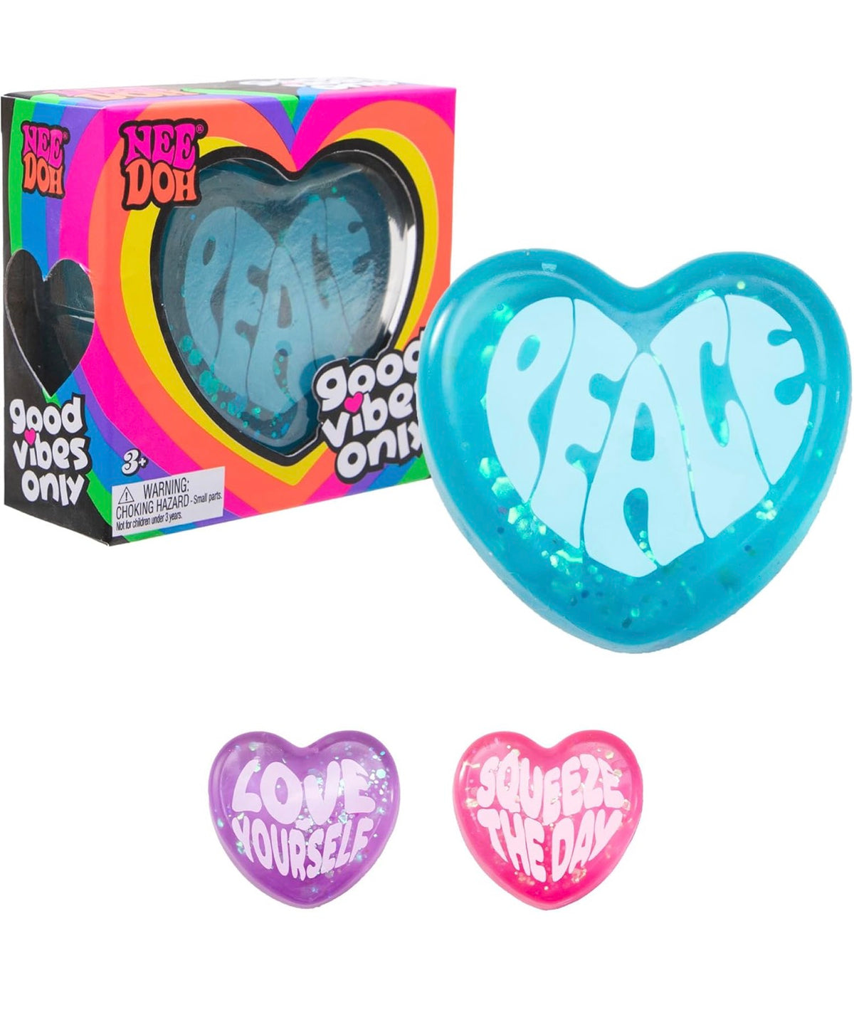 Needoh Good Vibes Only Heart