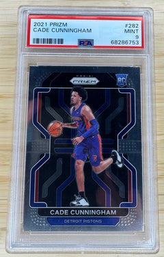 2021 PRIZM Cade Cunningham #282 PSA 9-1