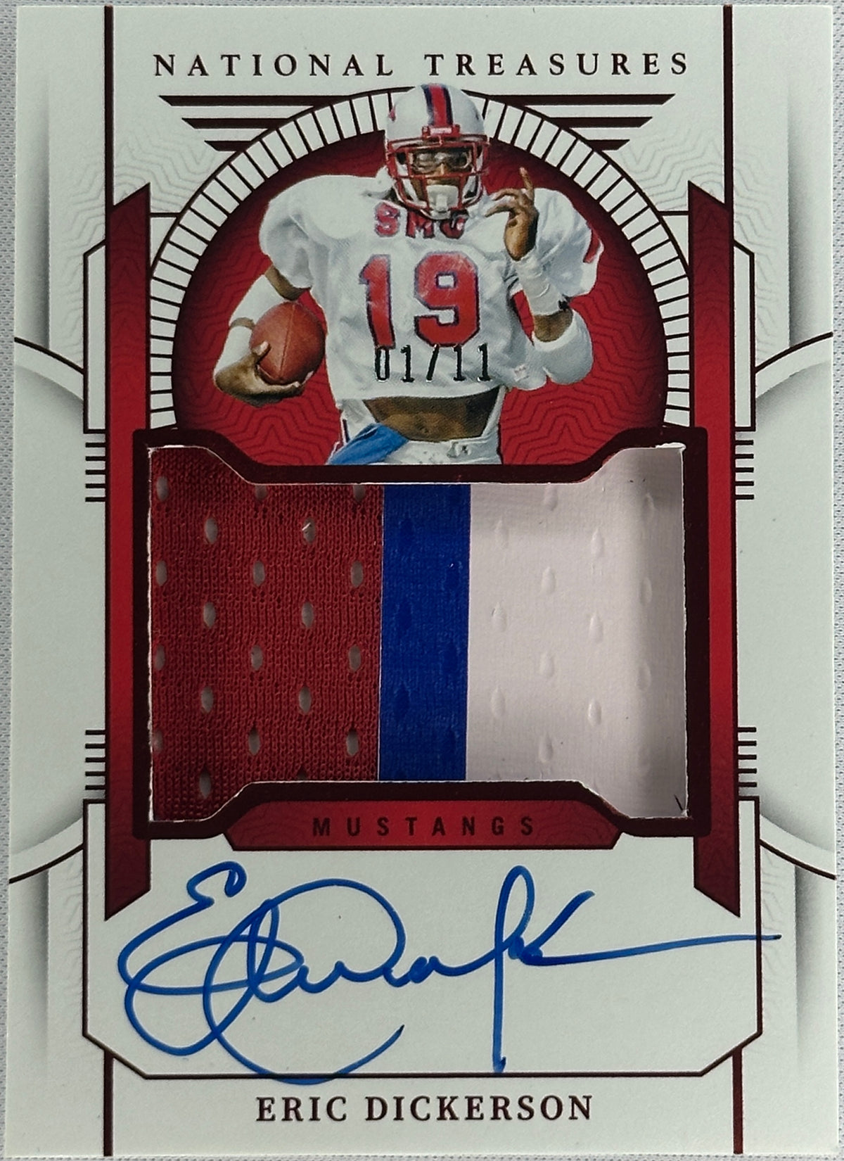 2024 National Treasures Eric Dickerson Auto /11 #86