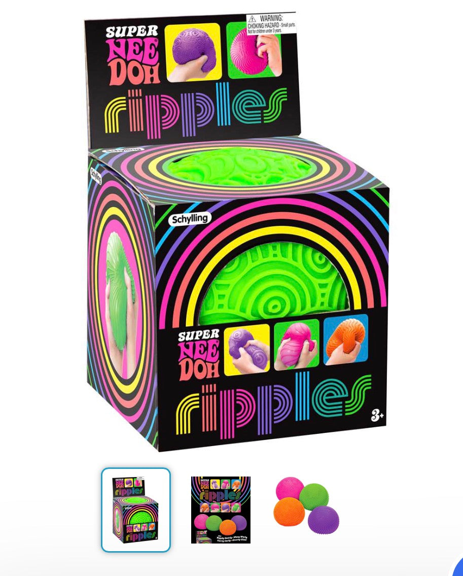 NeeDoh Super Ripples Stress Ball-1