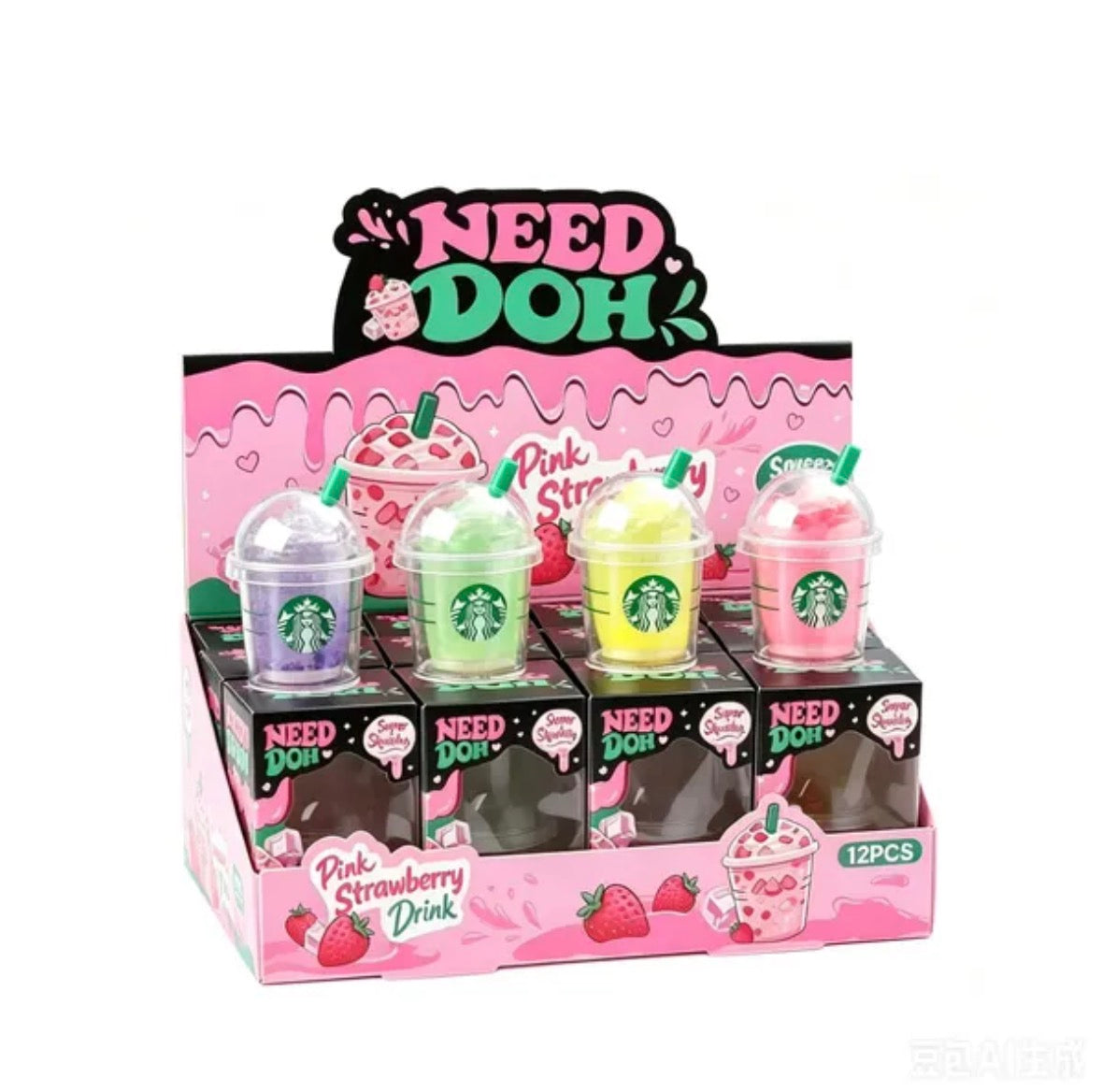 Needoh Starbucks Drink