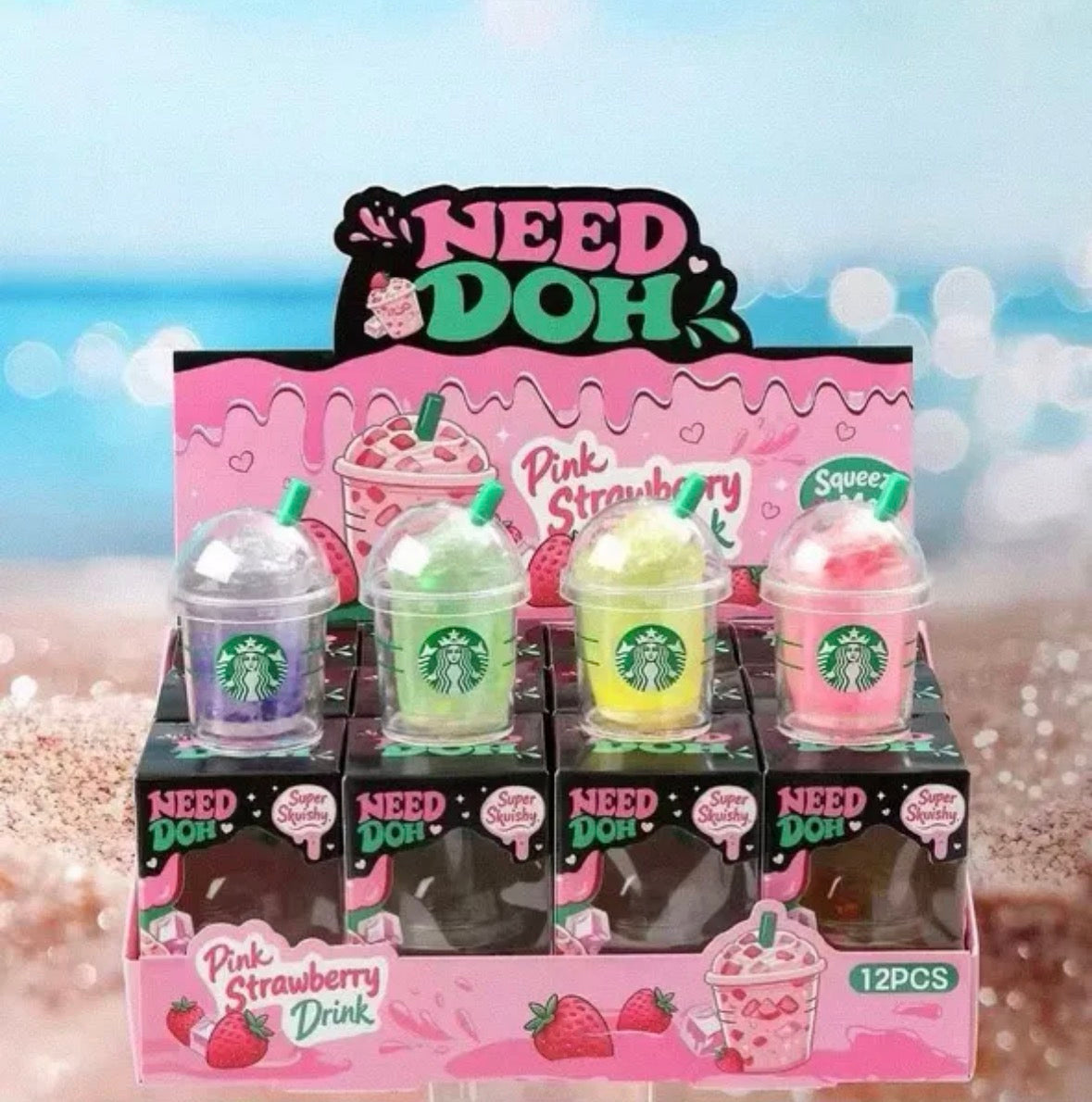 Needoh Starbucks Drink