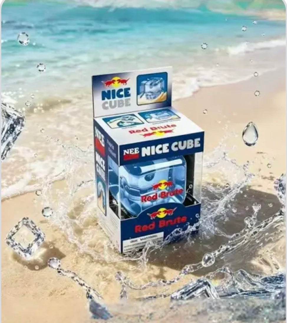 Needoh Nice Cube Red Bull-1