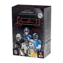 2025 Topps Signature Class NFL Football Value Box-1