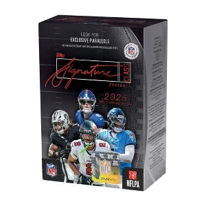 2025 Topps Signature Class NFL Football Value Box