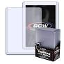BCW Toploaders Card Holder Think Card 138pt