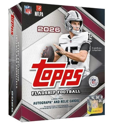 Topps chrome Flagship Mega Pack