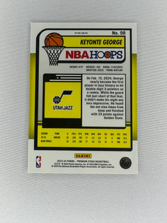 2023 Premium Stock Keyonte George Red Ice Rookie RC /99 #98-2