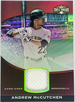 2011 Topps Andrew McCutchen Triple Threads /36 #TTUSR-163-1