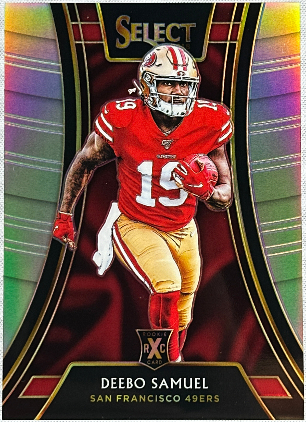 2018 Select Prizm Deebo Samuel Rookie RC #313