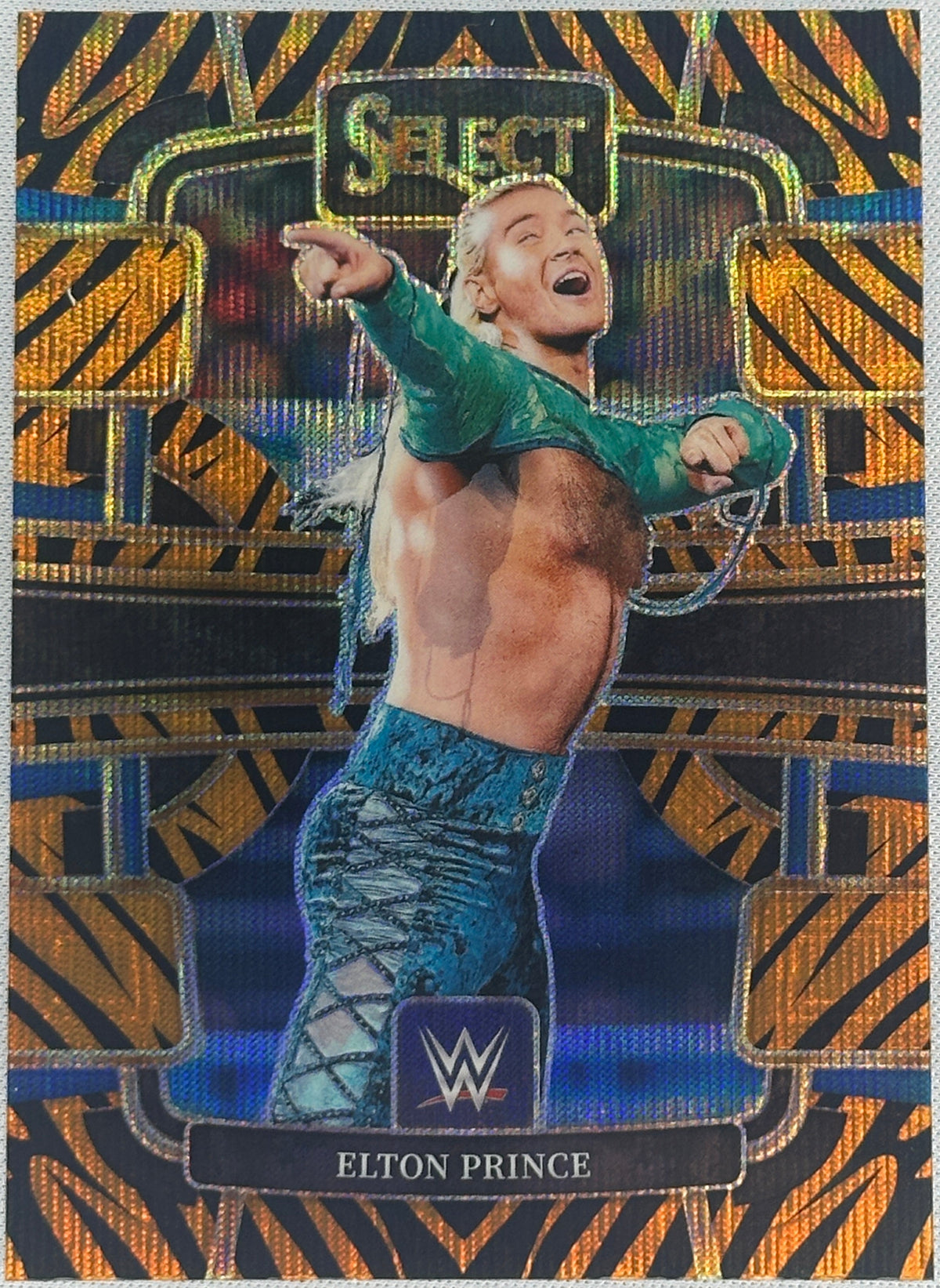 2024 Select WWE Concourse Smackdown Elton Prince Tiger Prizm #34