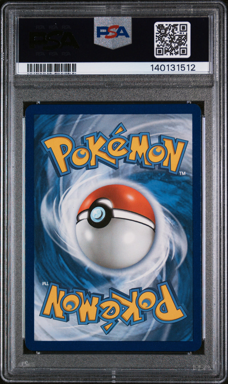 2017 Pokémon Mega Powers Collection Zygarde EX Full Art Promo PSA #54a/124-2