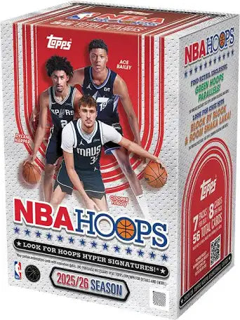 2025-26 Topps NBA Hoops Basketball Value Box