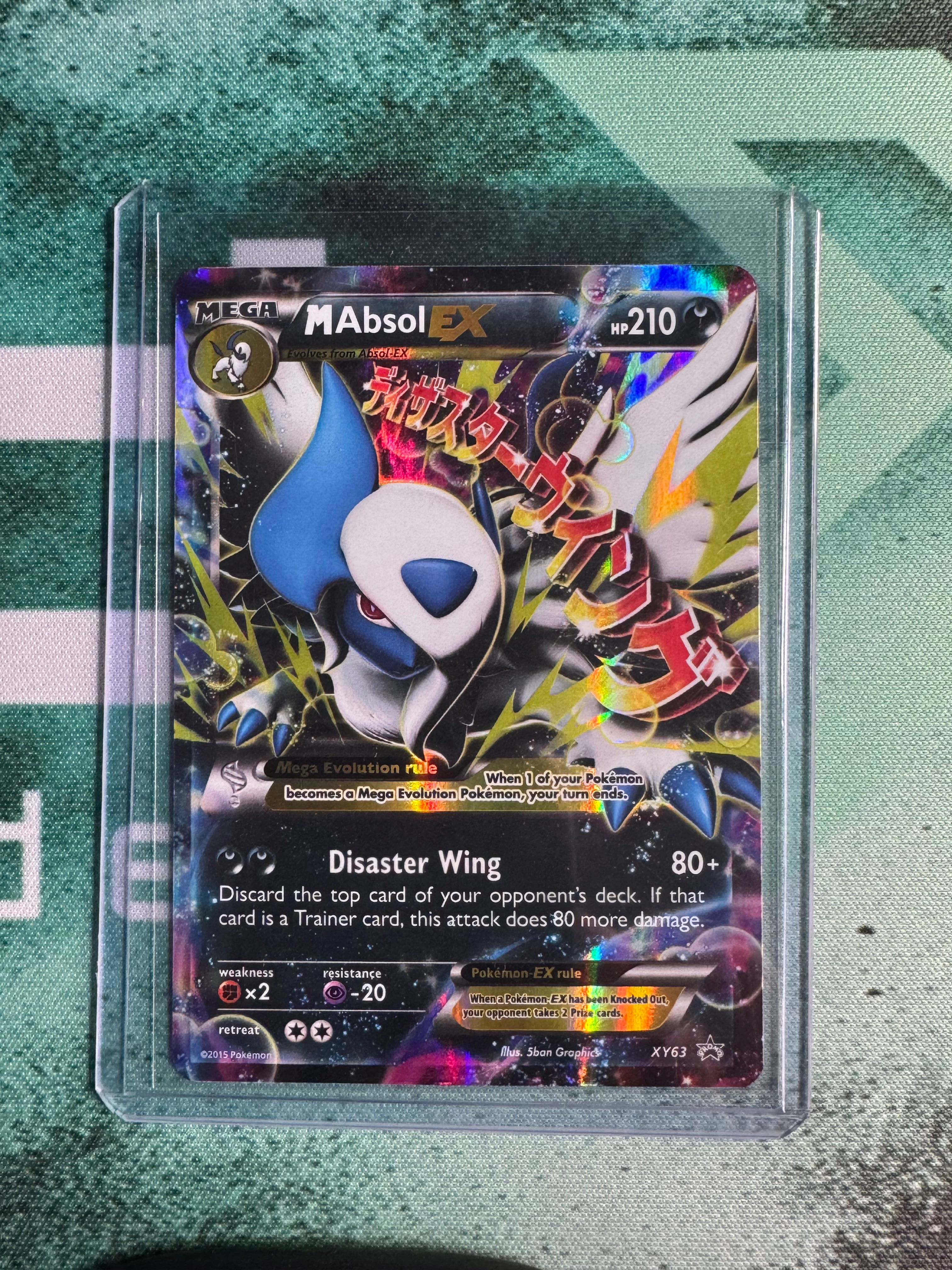 2015 Mega Absol EX XY63