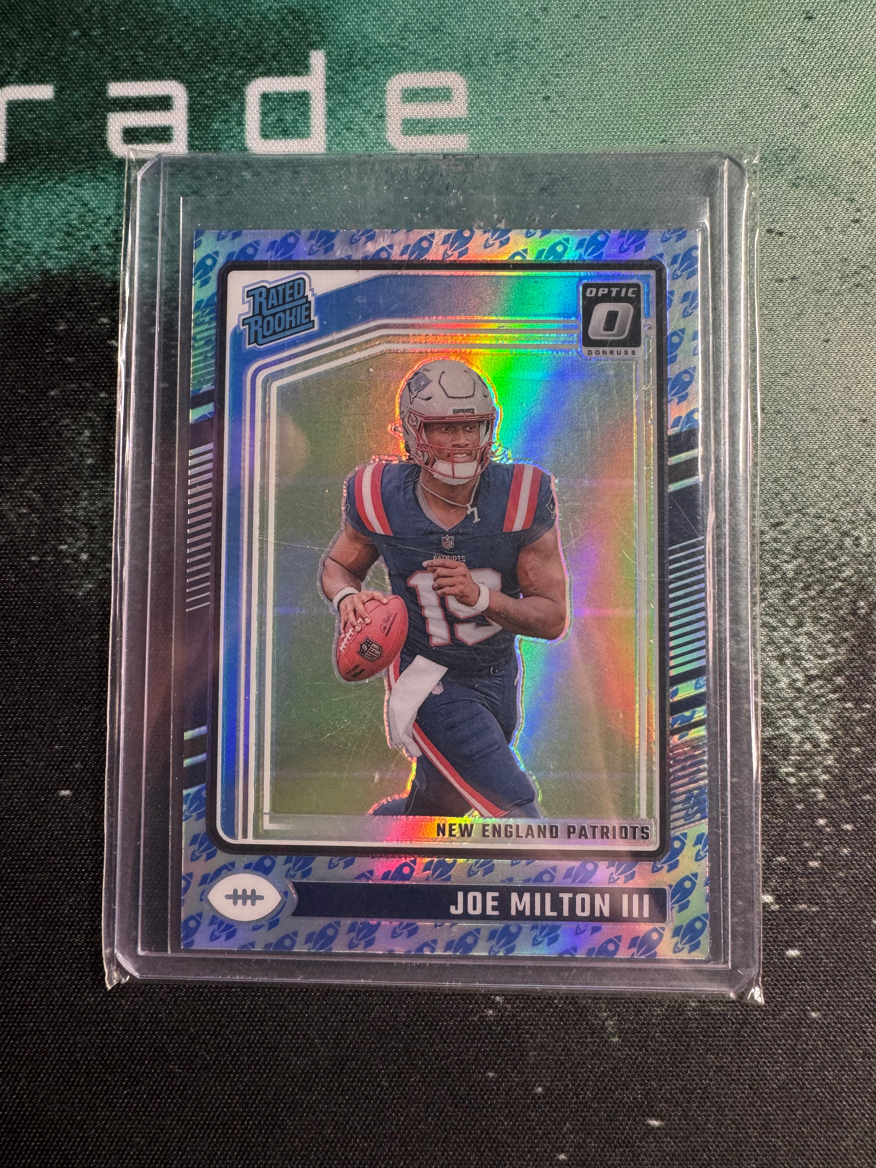 2024 Optic Joe Milton rocket 255