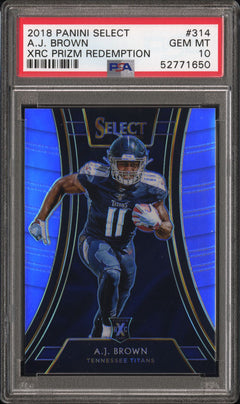 2018 AJ Brown XRC PSA 10-1