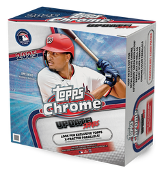 2025 Topps Chrome Update Series Mega Box-1