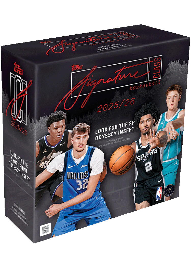 2025/2026 Signature Class Basketball Mega Boxes