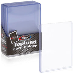 BCW Toploader Card Holder Thick Card 108 pt.-1