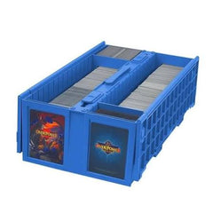 BCW Card Bin 1600 ct Blue-1