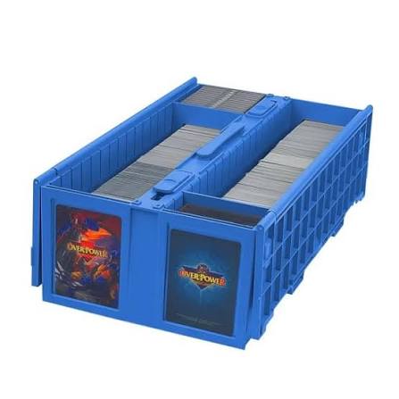 BCW Card Bin 1600 ct Blue