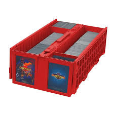 BCW Card Bin 1600 ct Red