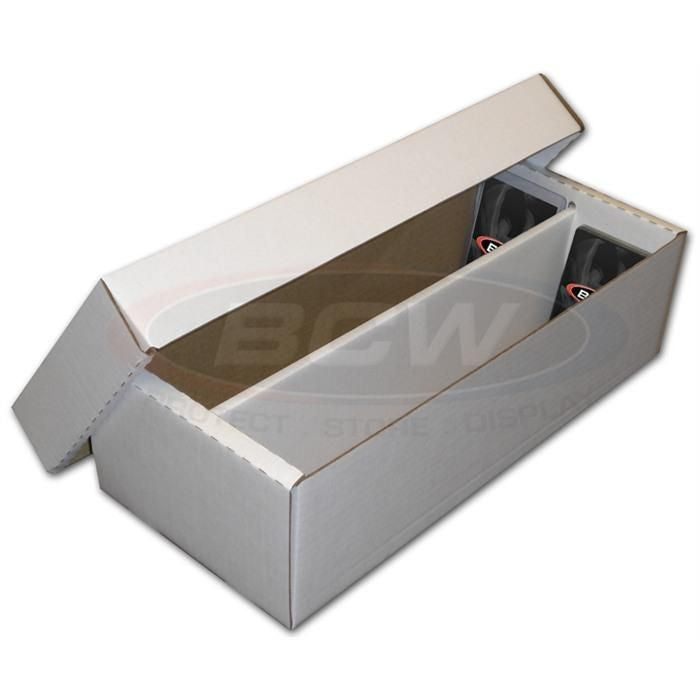 BCW Shoe Storage Box 2 Row