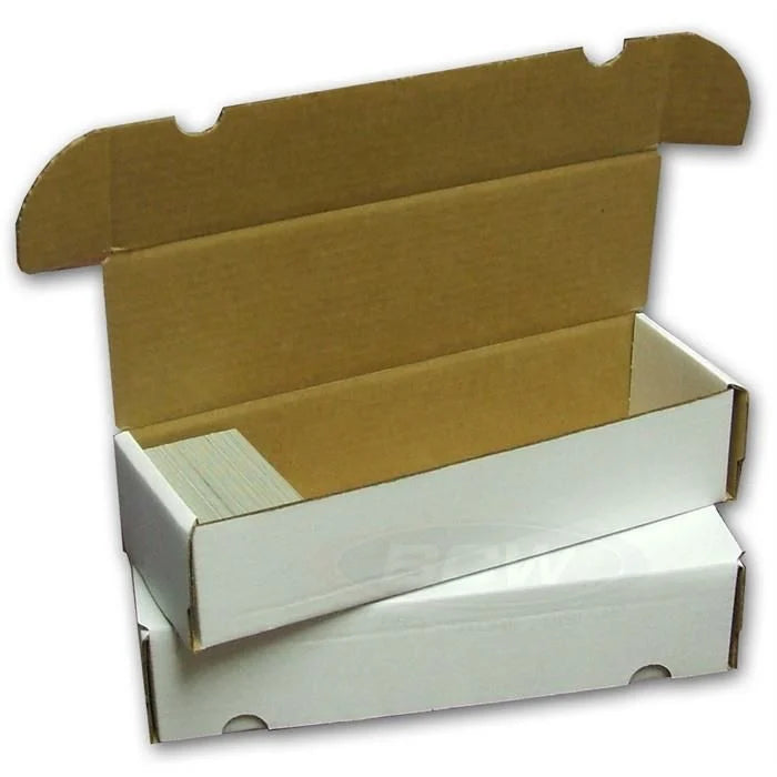 BCW 660 count storage box-1
