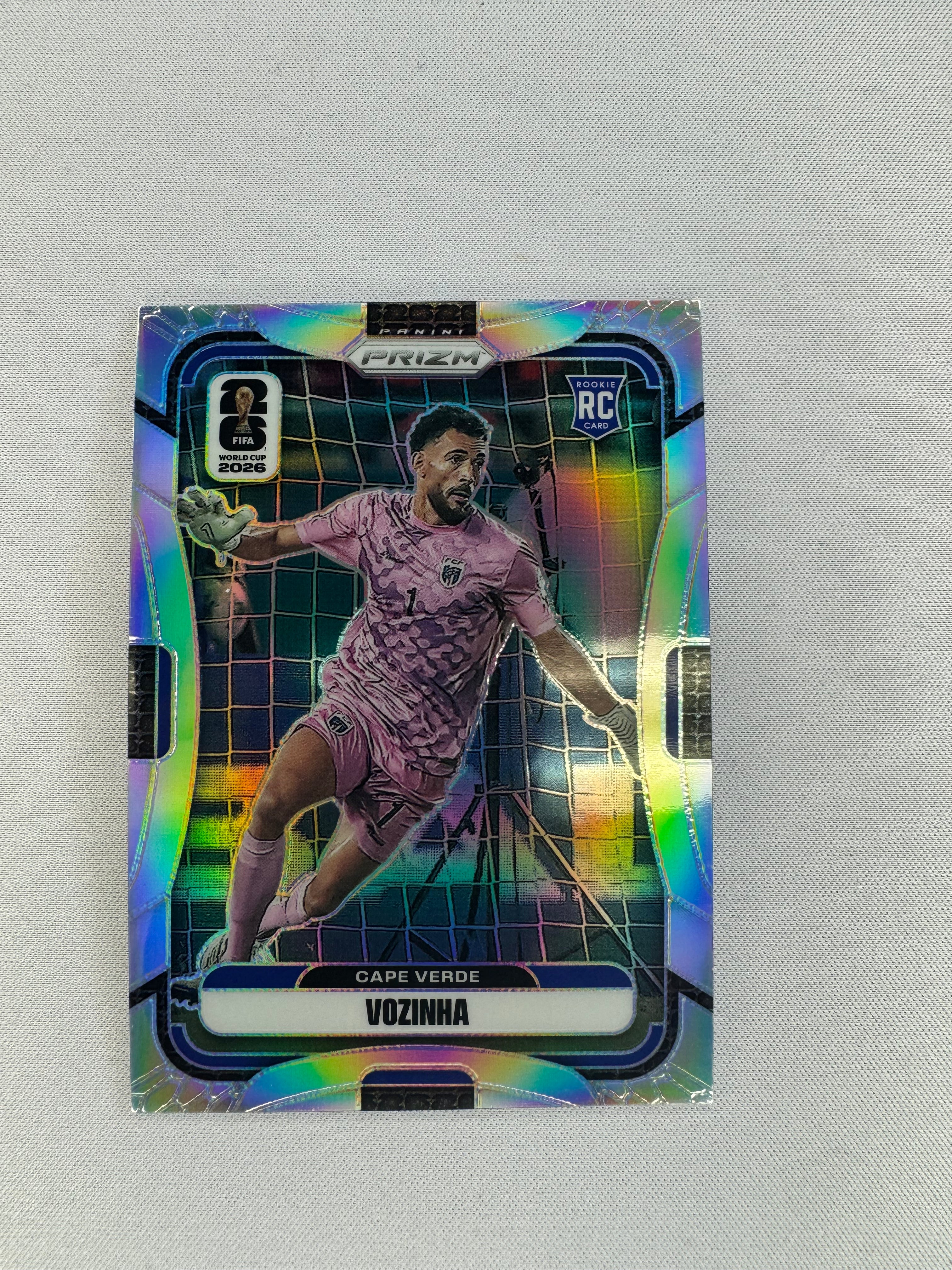 2026 Panini Prizm Vozinha World Cup Silver Rookie RC