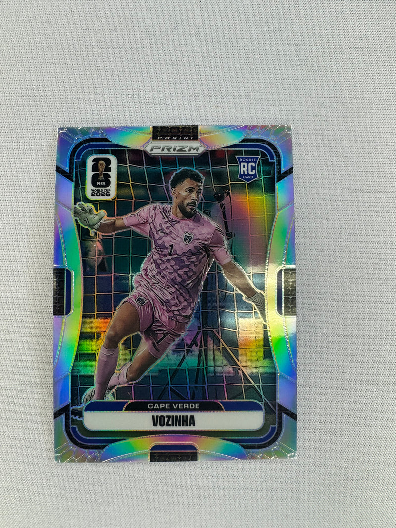 2026 Panini Prizm Vozinha World Cup Silver Rookie RC-1